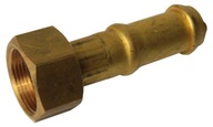 KOŃCÓWKA WĘŻA fi 12mm MOSIĘŻNA MOSIĄDZ GW M26x1,5