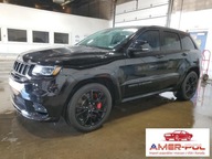 Jeep Grand Cherokee 2017r., Srt-8, 6.4L, od ubezpieczalni 6.4 Benzyna 482KM