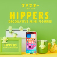 SMISKI Mini laleczka świecąca w ciemności - Hippers - Przyczepka na telefon