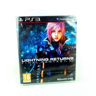 NOWA FINAL FANTASY XIII LIGHTNING RETURNS PS3 PREMIEROWE POLSKIE PAL ENG PL