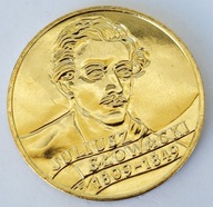 1999 2 zł JULIUSZ SŁOWACKI z WORECZKA MENNICZEGO NBP !