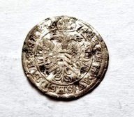 LEOPOLD, 6 KRAJCARÓW 1674 SHS - WROCŁAW