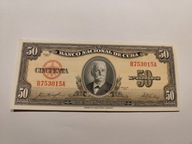 Kuba - 50 pesos - 1958 - UNC