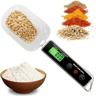 Elektroniczna Łyżka Kuchenna z Wagą i Wyświetlaczem LCD 500g