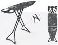 Deska do prasowania standardowa z uchwytem na żelasko 120 cm x 40 cm