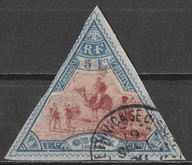 Francuskie Wybrzeże Somalii - kultura,kasowany (1894) SW 19