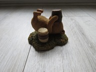 FIGURKA BORDER FINE ARTS CLASSIC POOH-KUBUŚ P.