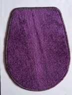 Pokrowiec na deskę sedesową ciemny wrzos