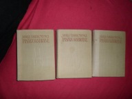 Maria Dąbrowska - Pisma wybrane 3 tomy [Noce i dnie, Opowiadania, Fragmenty