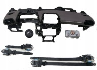 TOYOTA YARIS IV 4 CROSS DESKA KOKPIT KONSOLA PASY AIRBAG ORYGINALNY MATERIA