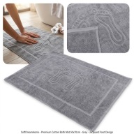 Dywanik Łazienkowy Ręcznik Hotelowy Stopka Mata 100% - 50x70 cm