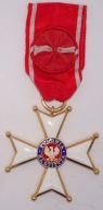 KRZYŻ KAWALERSKI ORDERU ODRODZENIA POLSKI 5 KL OOP