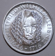 Niemcy 5 marek 1966 Leibniz