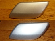 Peugeot 407 zaślepka spryskiwacza lampy reflektora XENON lewa 9644645277