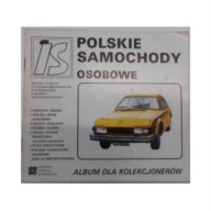 Polskie samochody osobowe.Album kolekcjonera.(8 naklejek).