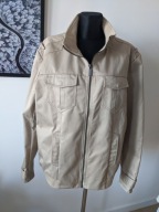 Kurtka męska 2XL Bytom Harrington beżowa Nowa