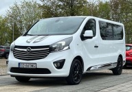Opel Vivaro 1.6CDTI 145KM L2H1 Klima Navi Kamera 8 osob Stan Bdb ZAREJESTR