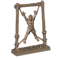 Human Male Victim Captive Ludzki Jeniec Niewolnik RPG Druk 3D