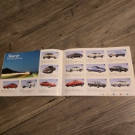 Toyota Product Line Up 1998 JDM Japan Japonia Celica Curren Supra Sprinter