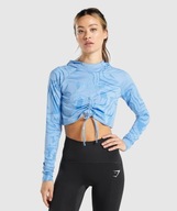 GYMSHARK bluza treningowa z kapturem r. M