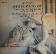 Mozart / Budapest Festival Orchestra, Iván Fischer – Jupiter Symphony