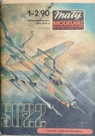 Mały Modelarz 1-2/1990 samolot SU-22