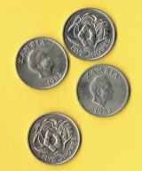Zambia 5 Ngwee 1982 r.