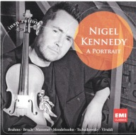 A Portrait Nigel Kennedy CD FOLIA