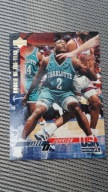 1994 Upper Deck USA Basketball * Larry Johnson * Hornets