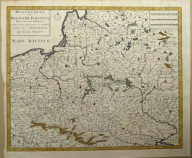 Nuova Carta del Regno di Polonia, Ambrizzi 1730 r.