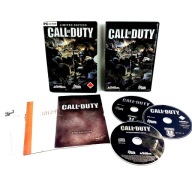 CALL OF DUTY 1 I LIMITED EDITION + SOUNDTRACK PC