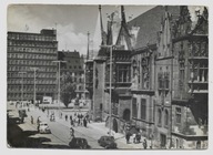 Wrocław Stacja Benzynowa BANK FSO Warszawa 1960r. Nakład 500 sztuk 676j