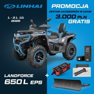 Quad LANDFORCE 650L PRO EPS PROMAX 4X4 / Raty