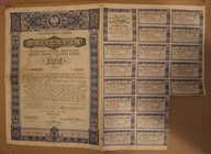 RZECZPOSPOLITA POLSKA - OBLIGACJA 3 % PREMIOWEJ POŻYCZKI - WARSZAWA 1935 r