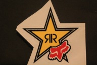 NAKLEJKA - ROCKSTAR - FOX