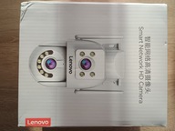 Lenovo 4MP 4K zewnętrzna kamera monitorująca WiFi 5G PTZ z podwójnym obiekt