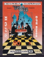 1986 Korea szachy Mi blok 211 **