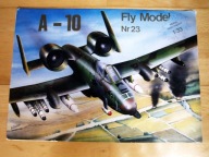 Model Fly model A-10 Thunderbolt II 1/33