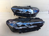 BMW X5 G05 Lci Lampa FULL LED zderzak błotnik Ameryka maska USA X6 G06 Lift