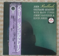 John Coltrane Quartet With McCoy Tyner Jimmy Garrison & Elvin Jones Ballads