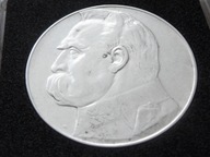 10 zł. Józef Piłsudski -srebro z 1937 r.