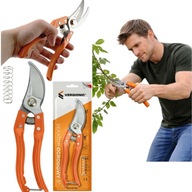 SEKATOR OGRODOWY DO GAŁĘŹI NOŻYCE RĘCZNE DO ŻYWOPŁOTU PĘDÓW DRZEW KRZEWÓW