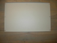 Ściana tylna szafy rack 6U Lanberg