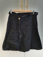 SPÓDNICA czarna bombka bawełna ONLY r. 38 M