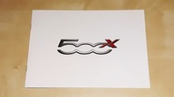 Fiat 500X 2014 j.polski ! prospekt premierowy