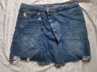 spódniczka jeans dżinsowa , 4 kieszenie, r.40