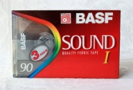 3-pack BASF Sound I 90 * 3 NOWE kasety, Made in EU, Stan BDB, Real-Foto !!!