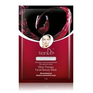 TIANDE Maska do twarzy typu beauty „Terapia winem“