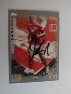 Karta topps match attax autograf Bundesliga Union Berlin Mikkel Kaufmann