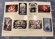 Łódzkie witraże - Zestaw kart